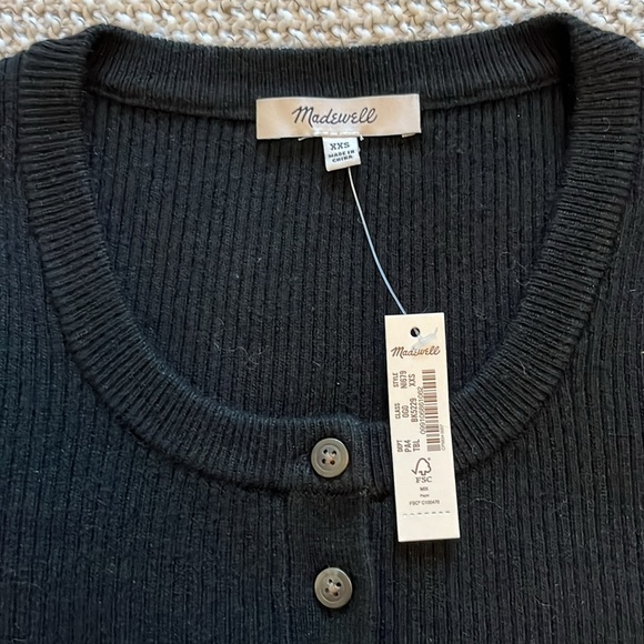 Henley Sweater Midi Dress - Picture 6 of 8